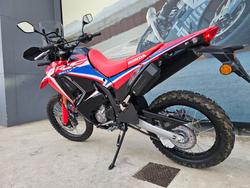 2024 Honda CRF300LRA RALLY Red