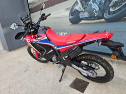 2024 Honda CRF300LRA RALLY Red