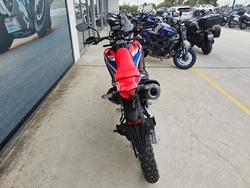 2024 Honda CRF300LRA RALLY Red
