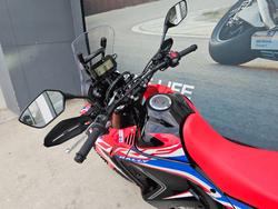 2024 Honda CRF300LRA RALLY Red