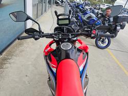 2024 Honda CRF300LRA RALLY Red