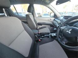 2015 Mitsubishi Triton GLX MN MY15 4X4 Dual Range Cool Silver