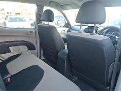 2015 Mitsubishi Triton GLX MN MY15 4X4 Dual Range Cool Silver