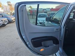 2015 Mitsubishi Triton GLX MN MY15 4X4 Dual Range Cool Silver