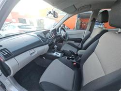 2015 Mitsubishi Triton GLX MN MY15 4X4 Dual Range Cool Silver