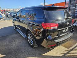 2016 Kia Carnival SLi YP MY16 Aurora Black