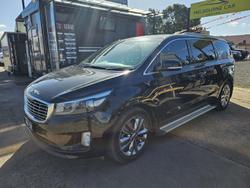 2016 Kia Carnival SLi YP MY16 Aurora Black