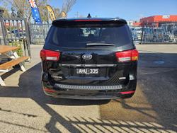 2016 Kia Carnival SLi YP MY16 Aurora Black