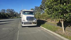 2014 Freightliner Flx C1112 White
