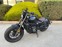 2025 CFMOTO 2025 Cf Moto 450CC 450 CL-C BOBBER NEBULA BLACK