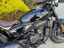 2025 CFMOTO 2025 Cf Moto 450CC 450 CL-C BOBBER NEBULA BLACK