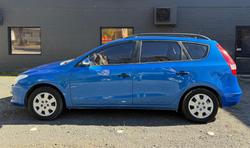 2010 Hyundai i30 SX FD MY10 Blue