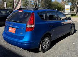 2010 Hyundai i30 SX FD MY10 Blue