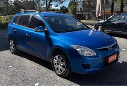 2010 Hyundai i30 SX FD MY10 Blue