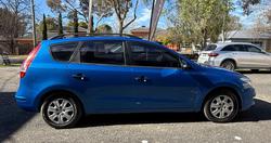 2010 Hyundai i30 SX FD MY10 Blue