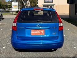 2010 Hyundai i30 SX FD MY10 Blue
