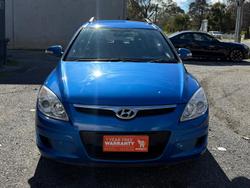 2010 Hyundai i30 SX FD MY10 Blue