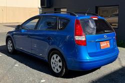2010 Hyundai i30 SX FD MY10 Blue