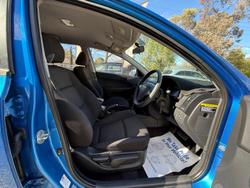 2010 Hyundai i30 SX FD MY10 Blue