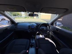 2010 Hyundai i30 SX FD MY10 Blue