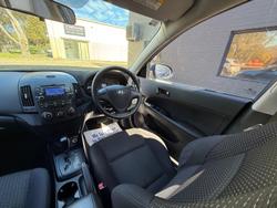 2010 Hyundai i30 SX FD MY10 Blue