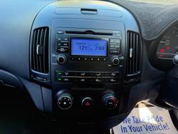 2010 Hyundai i30 SX FD MY10 Blue