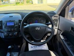 2010 Hyundai i30 SX FD MY10 Blue