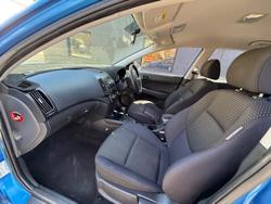 2010 Hyundai i30 SX FD MY10 Blue