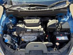 2010 Hyundai i30 SX FD MY10 Blue