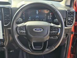 2023 Ford Everest Trend MY22 4X4 Dual Range Sedona Orange