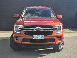 2023 Ford Everest Trend MY22 4X4 Dual Range Sedona Orange