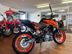 2023 Ktm 200 DUKE (ABS) Orange