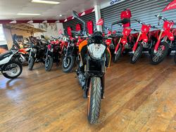 2023 Ktm 200 DUKE (ABS) Orange