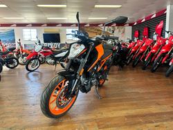 2023 Ktm 200 DUKE (ABS) Orange