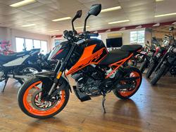 2023 Ktm 200 DUKE (ABS) Orange