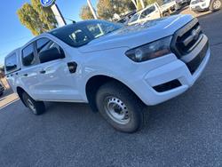 2017 Ford Ranger XL Hi-Rider PX MkII 4x2 Frozen White