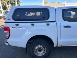 2017 Ford Ranger XL Hi-Rider PX MkII 4x2 Frozen White