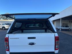 2017 Ford Ranger XL Hi-Rider PX MkII 4x2 Frozen White