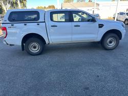 2017 Ford Ranger XL Hi-Rider PX MkII 4x2 Frozen White
