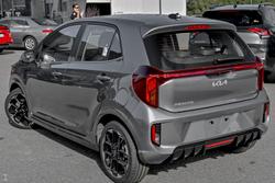 2025 Kia Picanto GT-Line JA PE2 MY25 Astro Grey