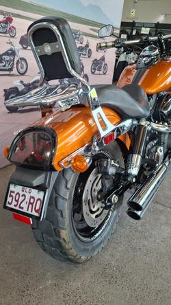 2014 Harley-davidson FXDF FAT BOB Orange