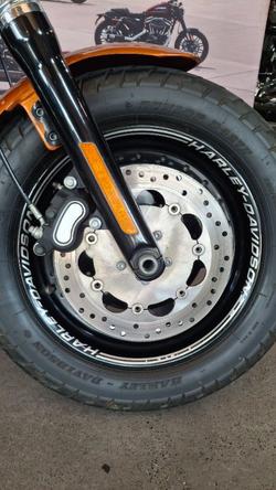 2014 Harley-davidson FXDF FAT BOB Orange