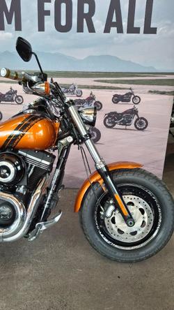 2014 Harley-davidson FXDF FAT BOB Orange