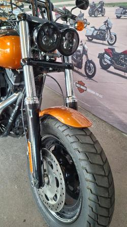2014 Harley-davidson FXDF FAT BOB Orange