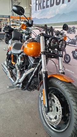 2014 Harley-davidson FXDF FAT BOB Orange