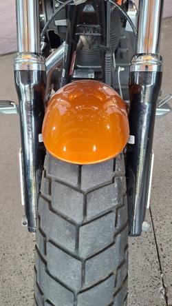 2014 Harley-davidson FXDF FAT BOB Orange
