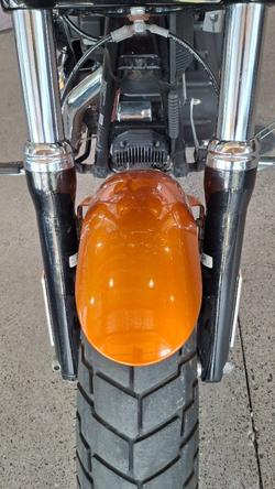 2014 Harley-davidson FXDF FAT BOB Orange