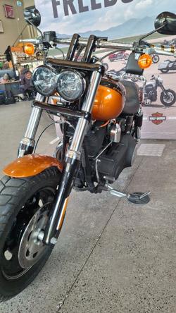 2014 Harley-davidson FXDF FAT BOB Orange