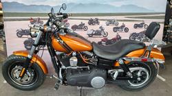 2014 Harley-davidson FXDF FAT BOB Orange