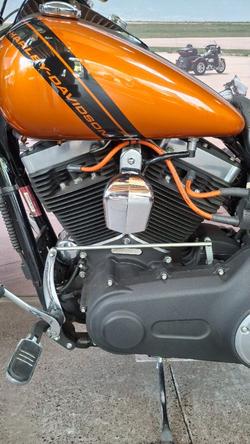 2014 Harley-davidson FXDF FAT BOB Orange